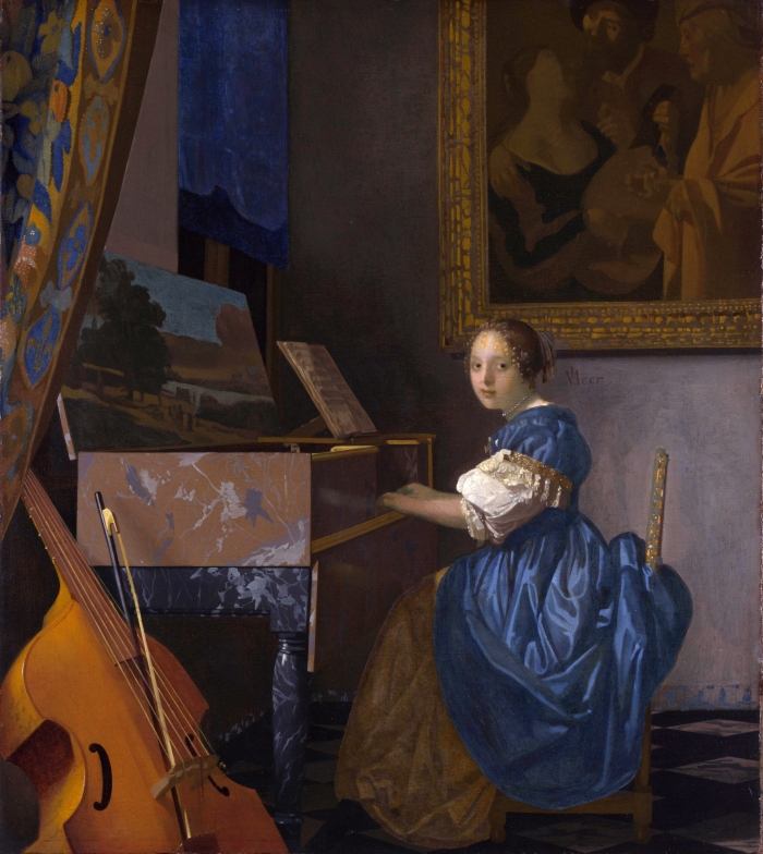 Johannes_Vermeer_donna seduta al virginale)